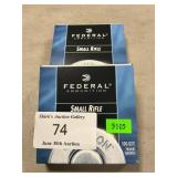 (200) Federal Small Rifle Primers