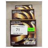 (300) Gold Medal Large Pistol Primers