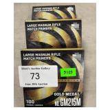 (300) Large Magnum Rifle Primers