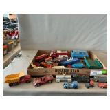 Tonka Trucks & Assorted Die-Cast Vehicles & Parts