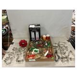 Lot Of Cookie Cutters, Salt & Pepper Mills