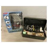 NIP Telescopic Fishing Kit, Tackle Box With