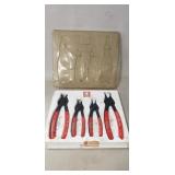 Matco Tools Four Piece Snap-Ring Pliers Set
