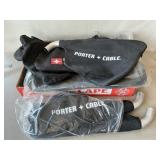 Lot Of Porter-Cable Replacement Dust Bags & Tool