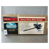 New In Box Woodstock Heavy-Duty Miter Gauge