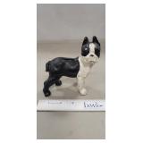(1) Cast Iron Dog Bank