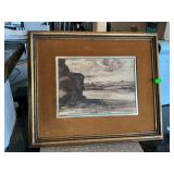 (2) Claude Lorain Prints