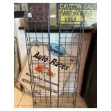 (2) Decorative CD/DVD Storage Towers (50" x 9", 5