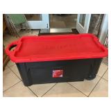 Craftsman Wheeled 50 Gallon Storage Tote With