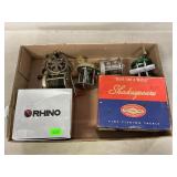 Lot Of Fishing Reels