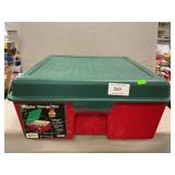 Holiday StorageWith Christmas Ornaments