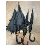 (4) Umbrellas