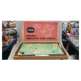 Vintage Tudor Electric "Sports Car Race" Game