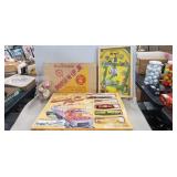 Vintage "Poosh-M-Up Jr." Game w/ Original Box,