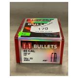 (50) Hornady .45 300 Gr. Bullets