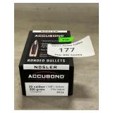 (50) Nosler .30 200 Gr. Bullets