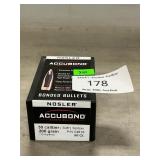 (50) .30 200 Gr. Bullets