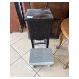 Cabinet & Stool