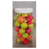 (48) Assorted Golf Balls