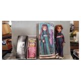(2) Collector Dolls ("Queen Ann" & "Crissy")