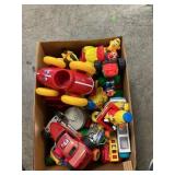 Sesame Street Vehicles & Assorted Toys