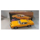 (1) 1971 Pontiac GTO Judge "The Judge" 1:18 Scale