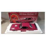 (1) 1970 Dodge Challenger R/T "Cherry Bomb" 1:18