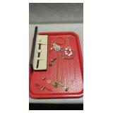 Tray Of Assorted Jewelry