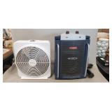 (1) Holmes Electric Fan & (1) Black And Decker