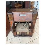 Admiral Console Stereo/ Record Player