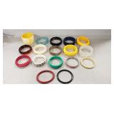 (17) Assorted Ladies Bracelets