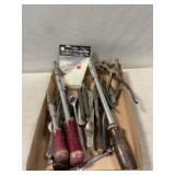 Ratchet Screwdrivers, Pliers, Wrenches & Asst.