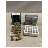(20) Rounds Of .45 Auto Ammo, (5) Empty Casings