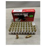 (50) Rounds Of 9mm Luger Ammo