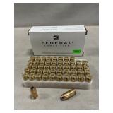 (50) Rounds Of Federal .45 Auto Ammo