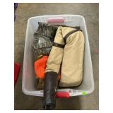Tote With Soft Rifle Case, Hnting Vests & Jacket,