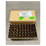 (50) Empty .22 Hornet Brass Shells