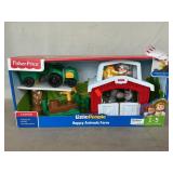 Fisher-Price Little People Happy Animals Farm