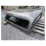 2014 F250 Leer Fiberglass Truck Cap