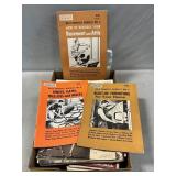 Vintage Books, Argosy Magazines, Ephemera