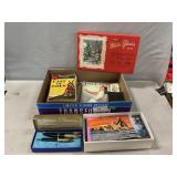 Vintage Christmas Cards, Notecards, Books,