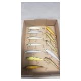 (12) Assorted Fishing Lures