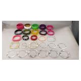 (27) Assorted Ladies Bangle Bracelets