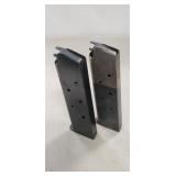 (2) .45 ACP Magazines