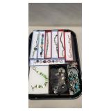 Tray Of Assorted Jewelry