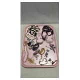 Tray Of Assorted Jewelry