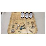 Tray Of Assorted Jewelry