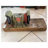 Black & Decker Bench Grinder, Snap-On Suspension