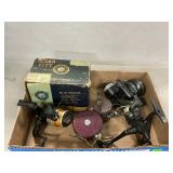 Lot Of Fishing Reels