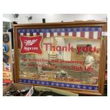 Miller High Life Mirror